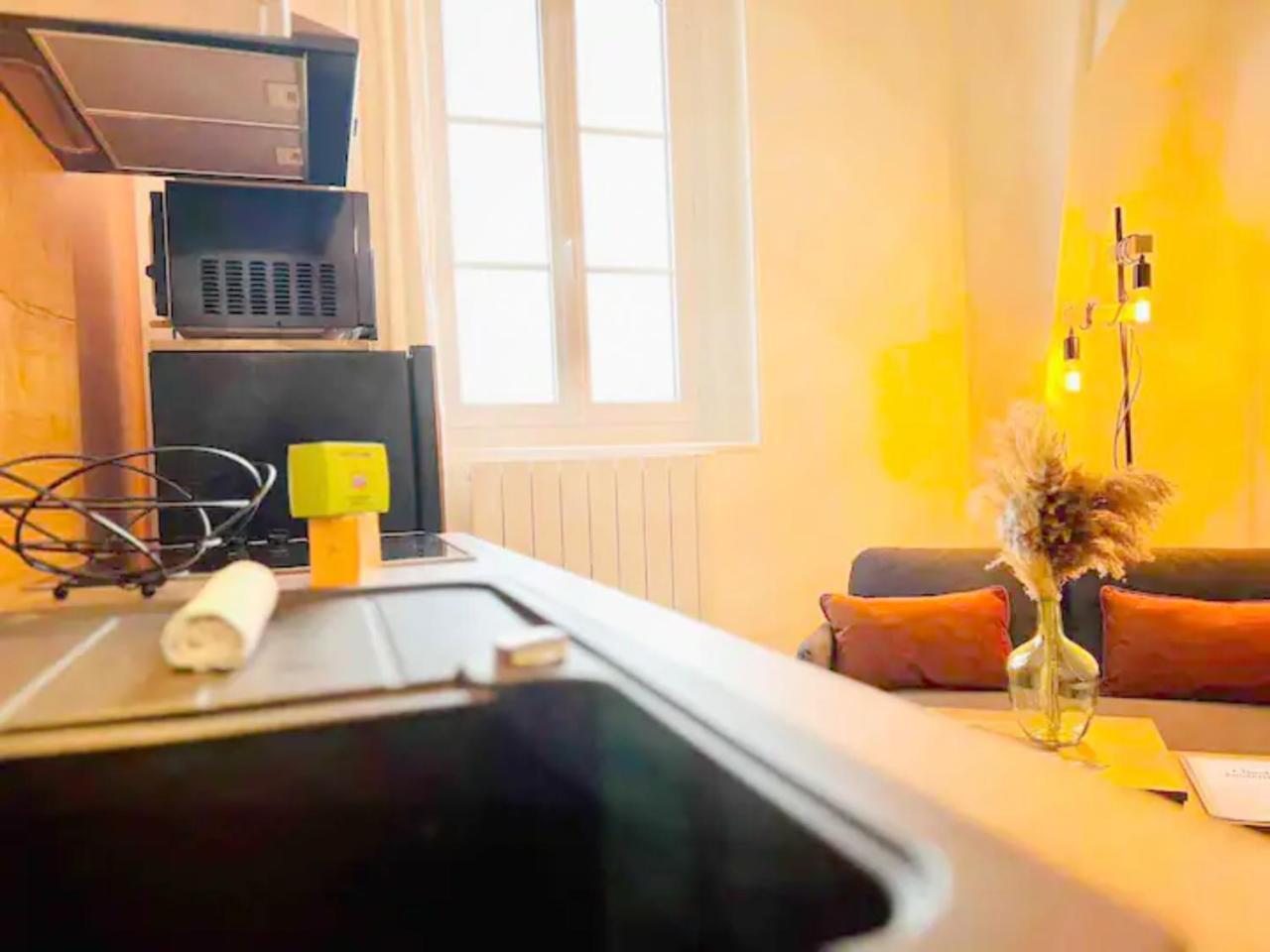 Le Carnot: Apt 2 Prs Neuf Proxi Centre Historique Dijon Dış mekan fotoğraf