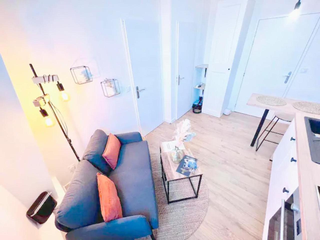 Le Carnot: Apt 2 Prs Neuf Proxi Centre Historique Dijon Dış mekan fotoğraf