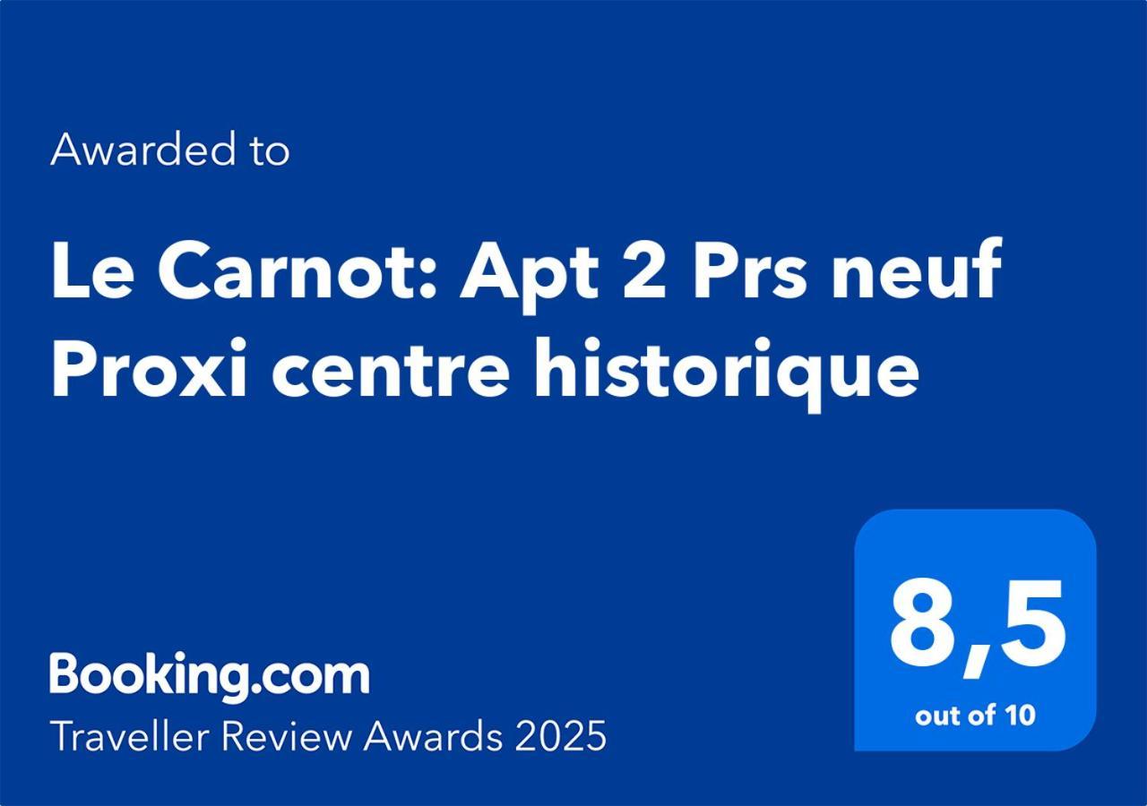 Le Carnot: Apt 2 Prs Neuf Proxi Centre Historique Dijon Dış mekan fotoğraf